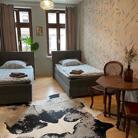 Ferienwohnung In Der Naehe Leipziger Zentrum Exteriör bild