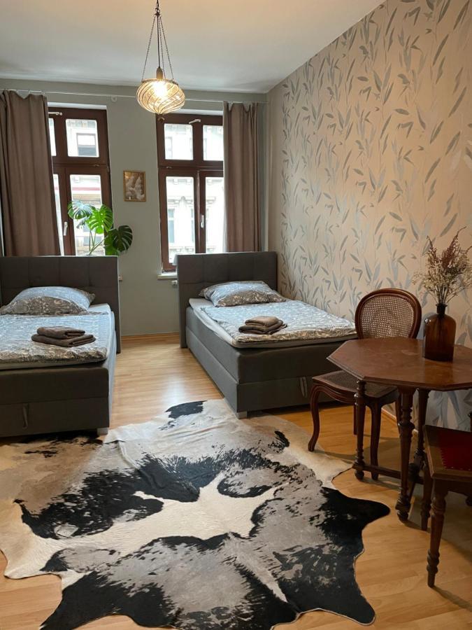 Ferienwohnung In Der Naehe Leipziger Zentrum Exteriör bild