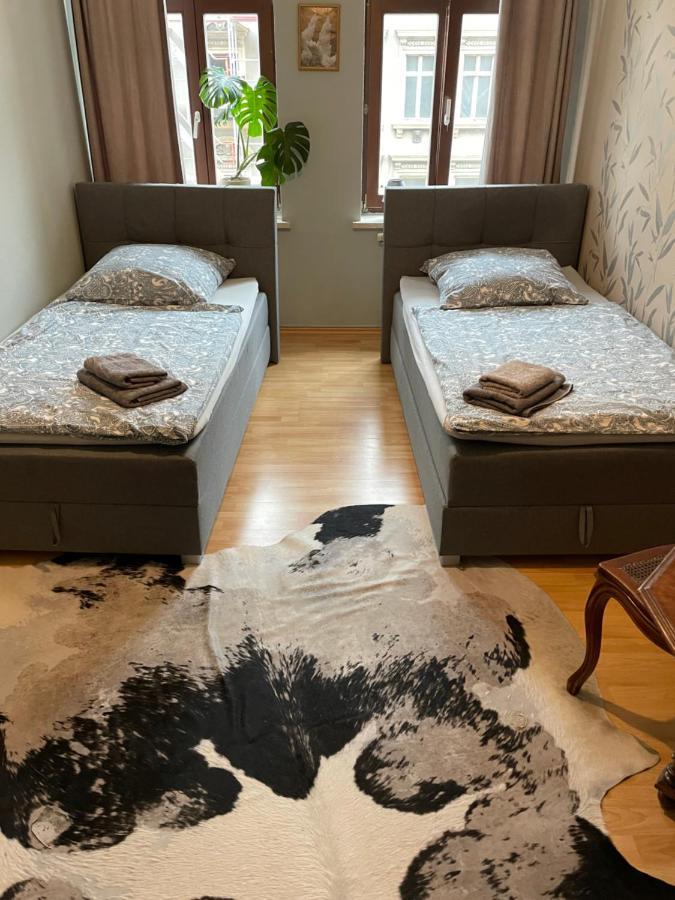 Ferienwohnung In Der Naehe Leipziger Zentrum Exteriör bild