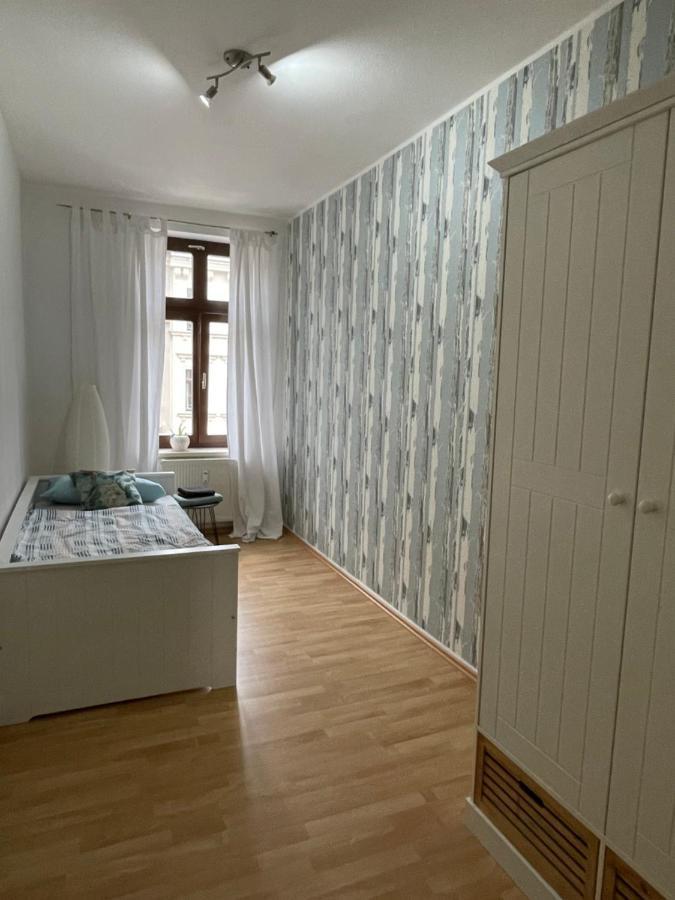 Ferienwohnung In Der Naehe Leipziger Zentrum Exteriör bild