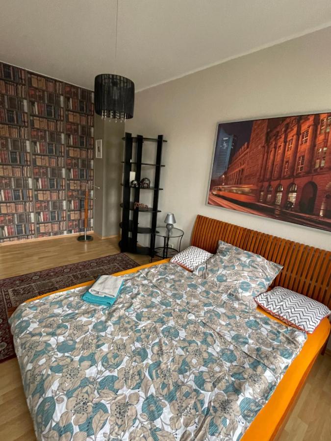 Ferienwohnung In Der Naehe Leipziger Zentrum Exteriör bild