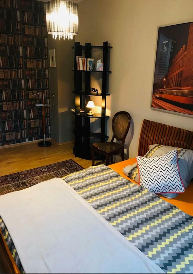 Ferienwohnung In Der Naehe Leipziger Zentrum Exteriör bild