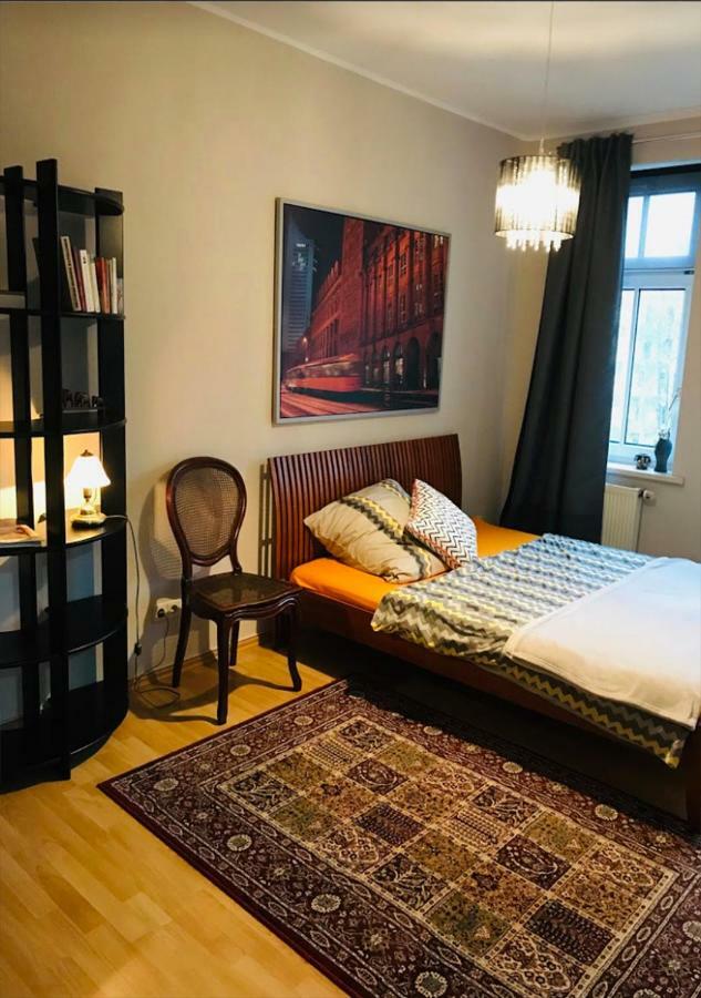 Ferienwohnung In Der Naehe Leipziger Zentrum Exteriör bild