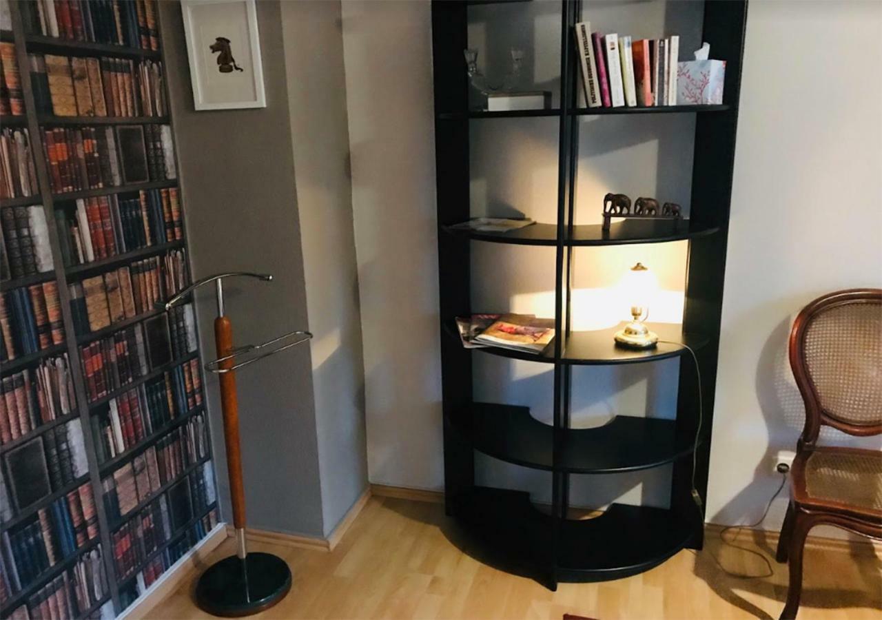 Ferienwohnung In Der Naehe Leipziger Zentrum Exteriör bild
